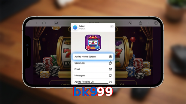 Game list for Bk999 ios section